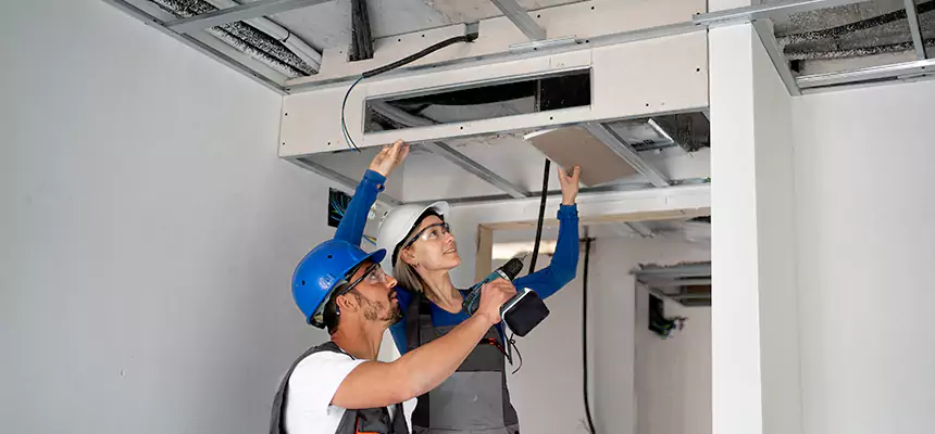 Our Air Duct Virus Disinfection Services in North Little Rock, AR