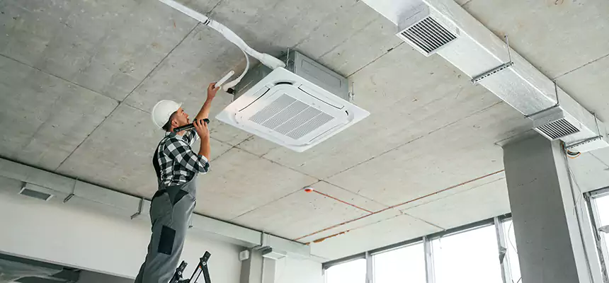 Our Dryer Vent Booster Fan Cleaning Services in North Little Rock, AR