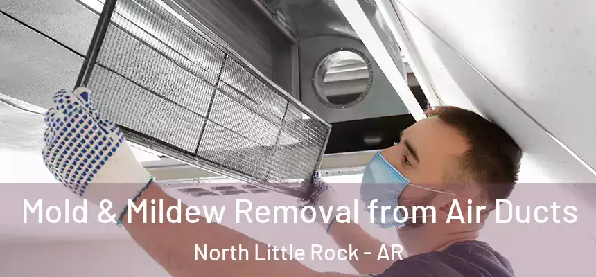  Mold & Mildew Removal from Air Ducts North Little Rock - AR