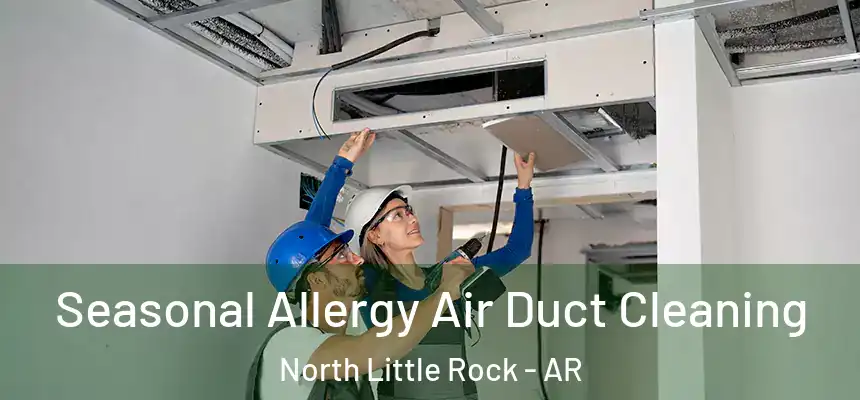  Seasonal Allergy Air Duct Cleaning North Little Rock - AR