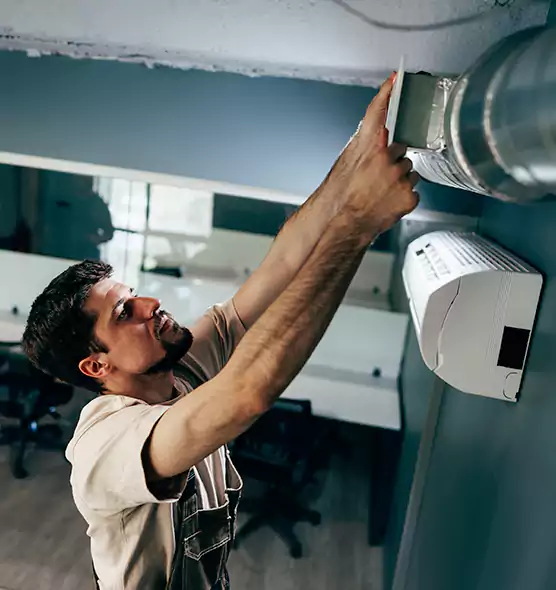 Advanced Air Duct UV Sanitization in North Little Rock, AR